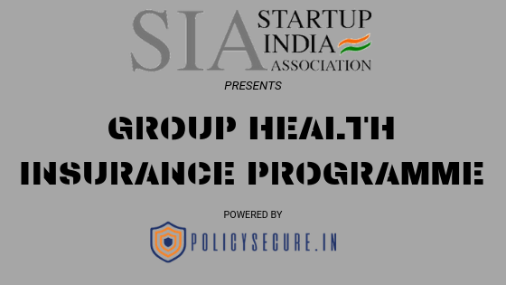 Startup Association of India Group Insurance plan