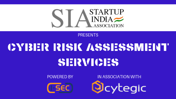 Startup Association of India Cyber Risk Assessment banner