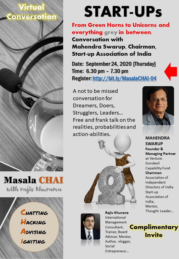 Startup Association of India - Personnel Labs - Masala Chai